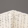 Stelly Paper basket "Serechko", 30x23x15 cm, white