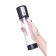 Automatic pump for the penis Sexus Men Expert Gunnar, ABS plastic, black, 28 cm