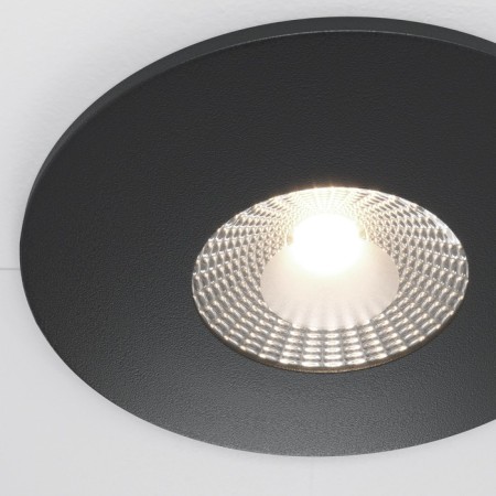 The built-in lamp Technical DL038-2-L7B4K, LED, 7 W, 90x90x45 mm, 500 lm, 4000k, black-1