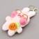 Soft toy "Bunny" with glasses, 12 cm, color mix