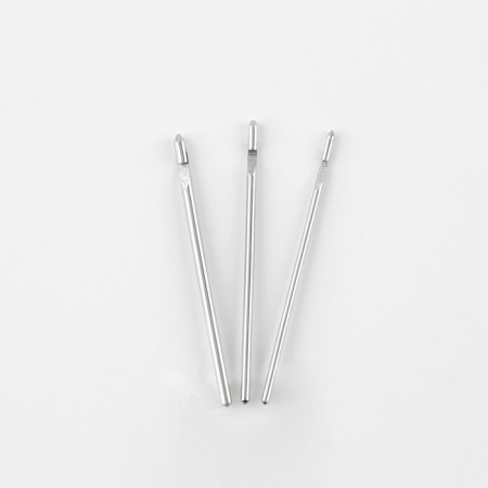 Luneville hook, with interchangeable needles No. 0.7/0.9/1.2 mm, mix color-10