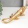 Souvenir Polystone "Golden Iguan" 11x11.5x36 cm
