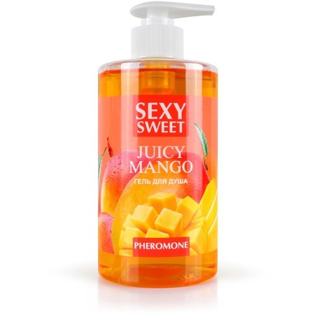 Shower gel Sexy Sweet Juicy Mango with pheromones 430 ml