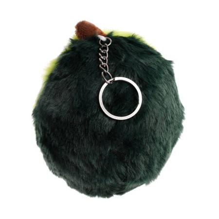 Soft toy "avocado", on a key fob, species mix-1