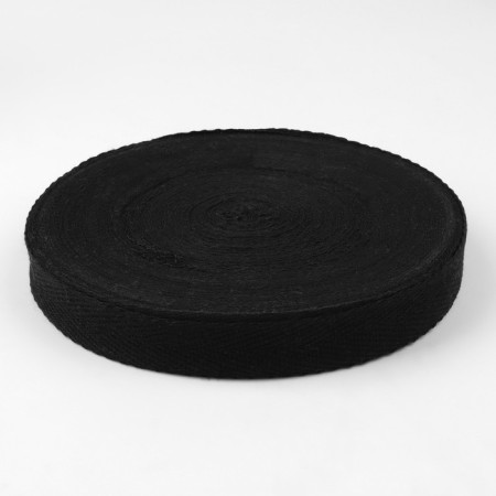 Berry tape, 20 mm, 50 ± 1 m, density 3.33 g/m, black color-2