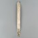 Pampas artificial grass, height 43 cm, 5 brushes, beige color