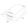 Two-channel controller Arte Lamp Smart A70C-02ch-WF, 3.6x7.5x1.7 cm, white