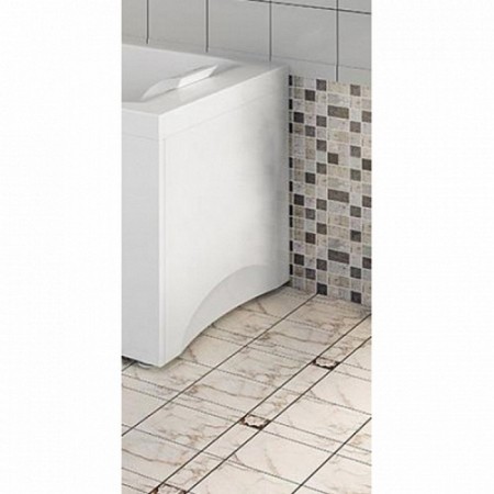 Bath screen Vannesa 2-31-0-2-0-227 "Agatha", mount, right