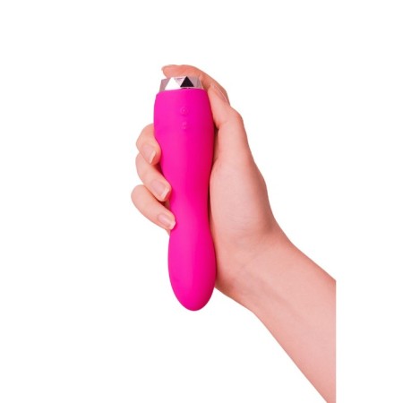 Vibrator l’erina, pink color, 14.5 cm-5