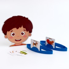 A set of cards “Yes or not. Animals