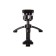 Magnetic phone holder on Skyway suction, short leg, black, S00301029