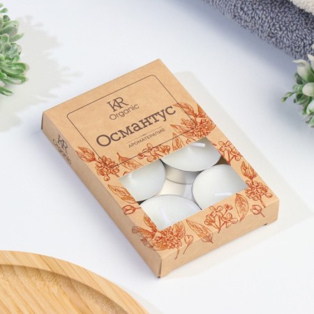 Aromatic tea candle 6 pcs.-3