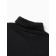 Turtleneck children's minku, black color, height 98 cm