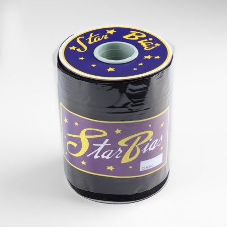 Stroke, satin, 15 mm × 132 ± 1 m, black color No. 9208-2