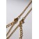 Kulons "Demetrons" Best Friends, circle, color black gold, 47 cm