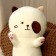 Soft toy-podushka "Cat", 65 cm, multi-colored
