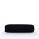 Sports cosmetic bag, 20*5*3.5, lightning department, black