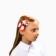 A set of hair hairpins 3 pcs, clamp, Minnie Mouse