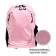 Youth backpack, 44 x 28 x 18 cm, ergonomic back, Calligrata "Teidi" pink