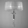 Suspended chandelier Mantra Tiffany, E27, G9, 4x20, 5W, 800 mm, chromium color