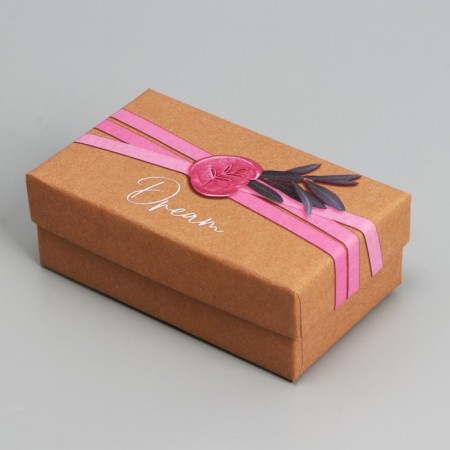A set of boxes 6 in 1, gift packaging, “eco”, 12 x 7 x 4 - 22 x 14 x 8.5 cm-12