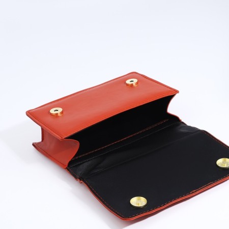 Bag Messenger on Lightning, Red color-4