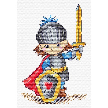 Embroidery Set "Knight"