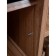 Shoe cabinet, 780 × 295 × 500 mm, color walnut Lyon / oak craft golden