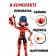 Mini-doll Miraculous “Lady Bug: Super Chance”, 12 cm