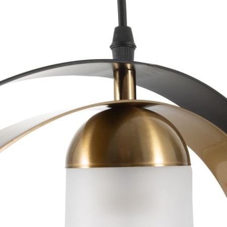 Bayerlux lamp "Retor" E27 40W Black Latun 34.5x34.5x37.5-137 cm-6