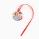 Medal Magnet for graduation "Graduate of kindergarten", Diam. 6 cm