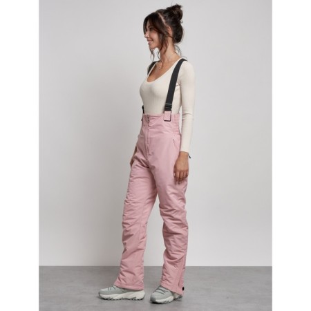 Semicunners of winter winter, size 42, light pink color-1