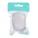 Mi Band 3/4 Luazon fitness bracelet strap, with perforation, black and white