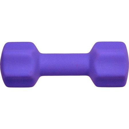 Neoprene dumbbells Bradex SF 0544, purple, 4 kg-2