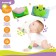 Set of bracelets - rattles "Princess - frog", 2 pcs, crush me