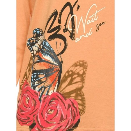 A set of longshops and female trousers, size s, color ocher-5