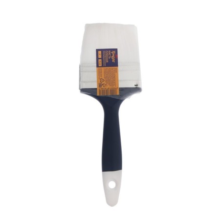 Brush flat tundra, artificial bristles, plastic handle, 3 ", 75 mm-4