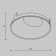 Decorative shutder frame for the Wise series, 70x70x22.5 mm, chrome