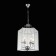 Suspended chandelier ST LUCE. SL228.103.06. TERSO. 6x40 watts, E14, 40x40x56 cm, chromium color