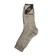 Woolen socks "Rubber" Color gray, size 25
