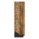 Mirror with engraving in the baguette frame, vignette antique bronze 85 mm, 65x87 cm