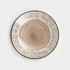 Ceramic plate 