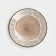 Ceramic plate "ALLADIN", 25 cm, gray, 1 variety, Iran