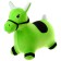 Zabiaka Vykhun “Horse”, textile finish, h = 50 cm, 1400 g, color mix