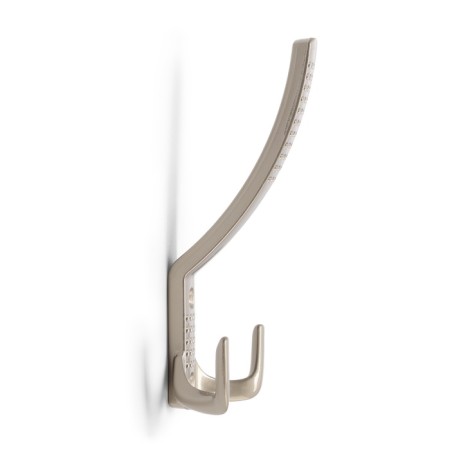 Hook furniture tundra TKT001, three -rod, satin nickel-7