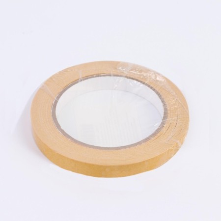Glue tape for the skin, 12 mm, 25 m, white color-2