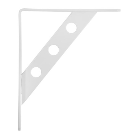 The tundra bracket is reinforced 150x125 mm, polymer white, 1 pc.-2