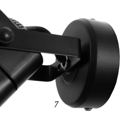 OL3 GU10 BK lamp, 50 W10, black-5