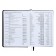 Leduced Diary A5, 160 sheets, Devente.message. Vysia, solid cover of artificial leather, liesse, block 70 g/m2