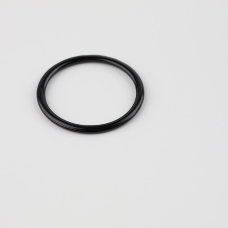 Step ring, metal, 20 mm, 20 pcs, black color-1